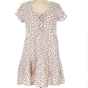 Tilly’s Sky and Sparrow Floral Print Casual Flowy Dress
